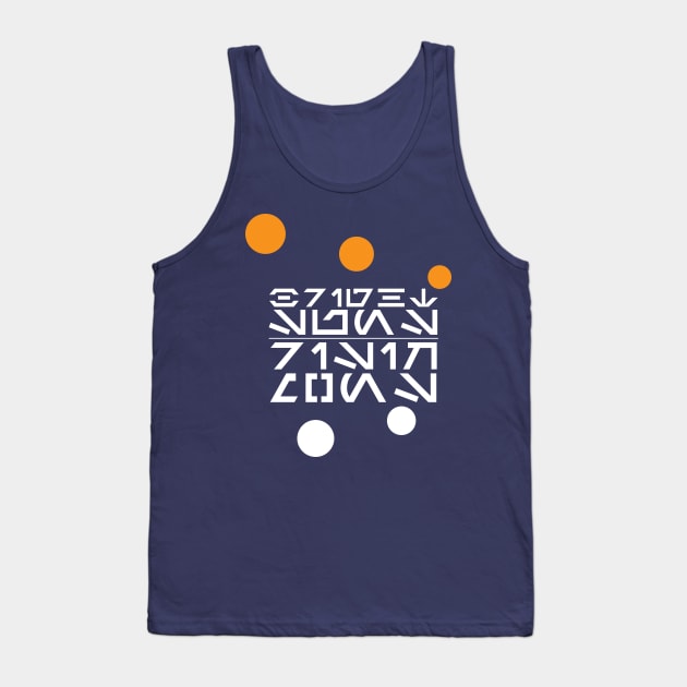 Bright Suns, Rising Moons - Galaxy's Edge Inspired Tank Top by Here With The Ears